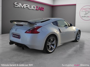 Nissan 370z coupe 3.7 v6 328 ch a signatech , 2ème main française occasion simplicicar reims simplicicar simplicibike france