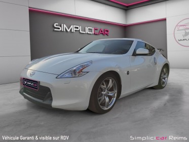 Nissan 370z coupe 3.7 v6 328 ch a signatech , 2ème main française occasion simplicicar reims simplicicar simplicibike france