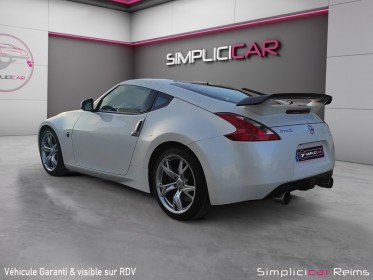 Nissan 370z coupe 3.7 v6 328 ch a signatech , 2ème main française occasion simplicicar reims simplicicar simplicibike france