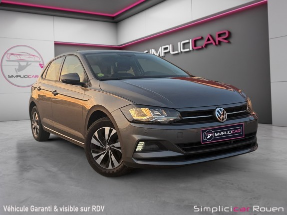 Volkswagen polo 1.6 tdi 95 ss bvm5 confortline occasion simplicicar rouen simplicicar simplicibike france