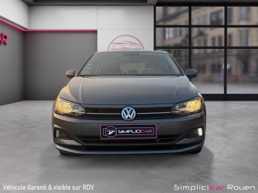 Volkswagen polo 1.6 tdi 95 ss bvm5 confortline occasion simplicicar rouen simplicicar simplicibike france