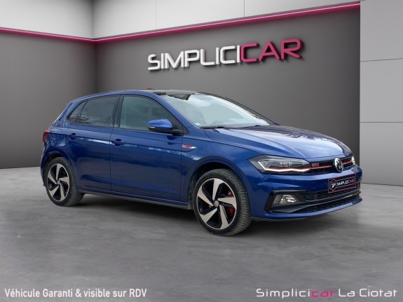 Volkswagen polo 2.0 tsi 200 ss dsg6 gti occasion simplicicar la ciotat simplicicar simplicibike france