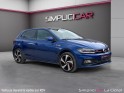 Volkswagen polo 2.0 tsi 200 ss dsg6 gti occasion simplicicar la ciotat simplicicar simplicibike france