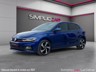 Volkswagen polo 2.0 tsi 200 ss dsg6 gti occasion simplicicar la ciotat simplicicar simplicibike france