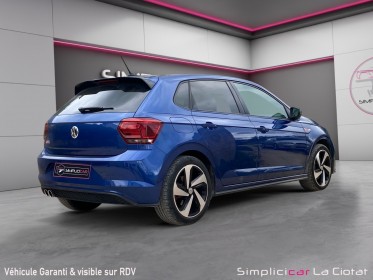 Volkswagen polo 2.0 tsi 200 ss dsg6 gti occasion simplicicar la ciotat simplicicar simplicibike france