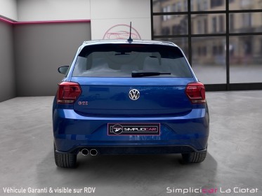 Volkswagen polo 2.0 tsi 200 ss dsg6 gti occasion simplicicar la ciotat simplicicar simplicibike france