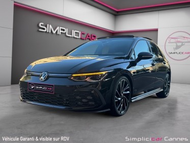 Volkswagen golf gtd 2.0 dsg7 tdi scr 200ch occasion cannes (06) simplicicar simplicibike france