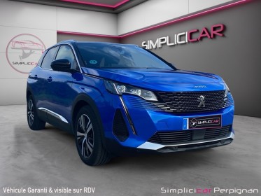 Peugeot 3008 bluehdi 130ch ss eat8 gt - caméra de recul, régul adaptatif, virtual cockpit - garantie constructeur occasion...