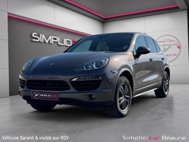 Porsche cayenne 4.2d v8 s tiptronic s a occasion simplicicar beaune simplicicar simplicibike france