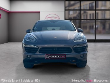 Porsche cayenne 4.2d v8 s tiptronic s a occasion simplicicar beaune simplicicar simplicibike france