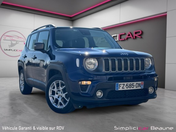 Jeep renegade 1.6 i multijet 130 ch bvm6 limited occasion simplicicar beaune simplicicar simplicibike france