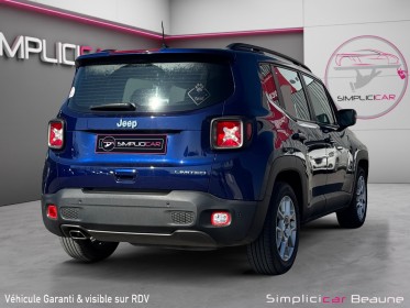 Jeep renegade 1.6 i multijet 130 ch bvm6 limited occasion simplicicar beaune simplicicar simplicibike france