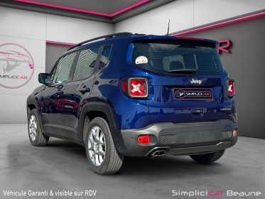 Jeep renegade 1.6 i multijet 130 ch bvm6 limited occasion simplicicar beaune simplicicar simplicibike france