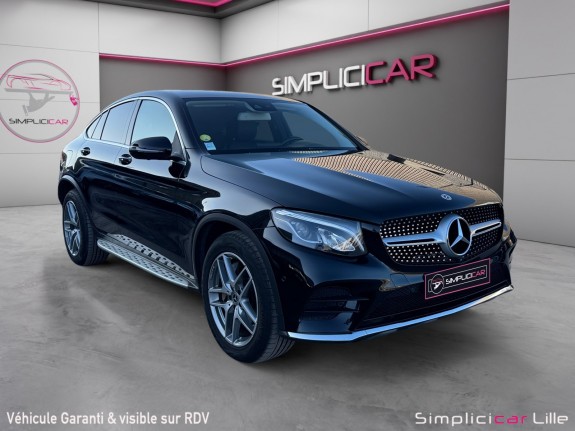 Mercedes glc coupe 250 d 9g-tronic 4matic sportline occasion simplicicar lille  simplicicar simplicibike france