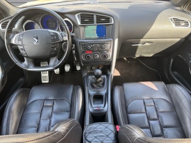 Citroen ds4 hdi 160 2.0 pure pearl-siège en cuir chauffant/gps/clim garantie 12 mois occasion simplicicar perpignan ...