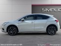 Citroen ds4 hdi 160 2.0 pure pearl-siège en cuir chauffant/gps/clim garantie 12 mois occasion simplicicar perpignan ...