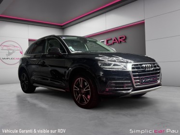 Audi q5 q5 2.0 tfsi 252 s tronic 7 quattro design luxe occasion simplicicar pau simplicicar simplicibike france