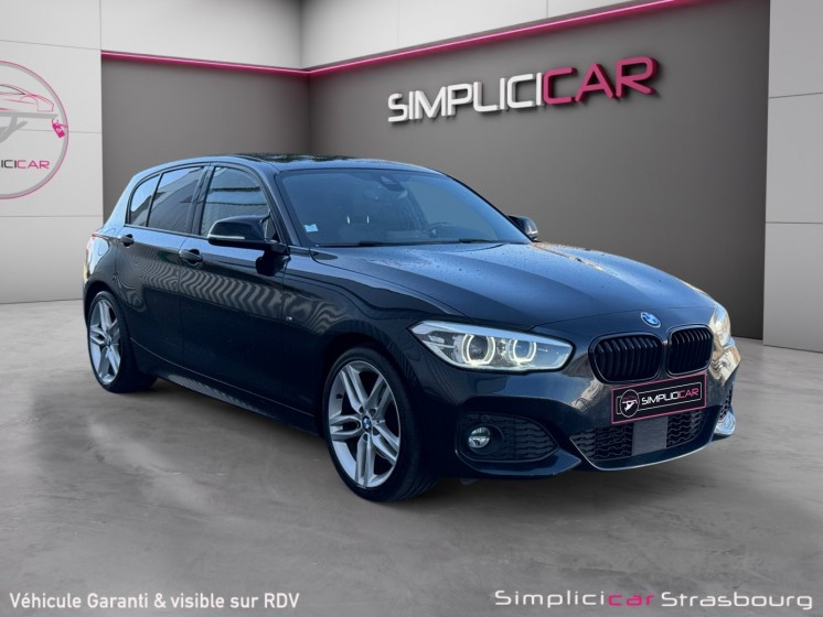 Bmw serie 1 f20 125i 218 ch m sport harman kardon - camera - keyless go - volant chauffant - carplay - sieges electrique...