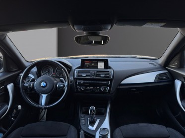 Bmw serie 1 f20 125i 218 ch m sport harman kardon - camera - keyless go - volant chauffant - carplay - sieges electrique...