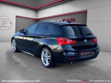 Bmw serie 1 f20 125i 218 ch m sport harman kardon - camera - keyless go - volant chauffant - carplay - sieges electrique...