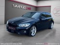 Bmw serie 1 f20 125i 218 ch m sport harman kardon - camera - keyless go - volant chauffant - carplay - sieges electrique...