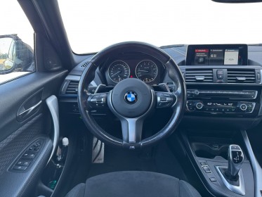 Bmw serie 1 f20 125i 218 ch m sport harman kardon - camera - keyless go - volant chauffant - carplay - sieges electrique...