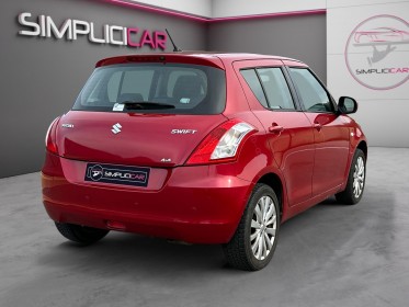 Suzuki swift iii 1.2 vvt glx 4x4 rare / garantie 12 mois occasion  simplicicar nord isere simplicicar simplicibike france