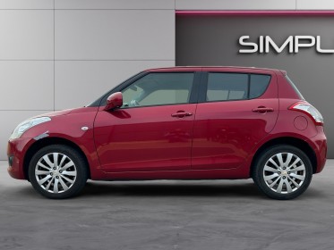 Suzuki swift iii 1.2 vvt glx 4x4 rare / garantie 12 mois occasion  simplicicar nord isere simplicicar simplicibike france