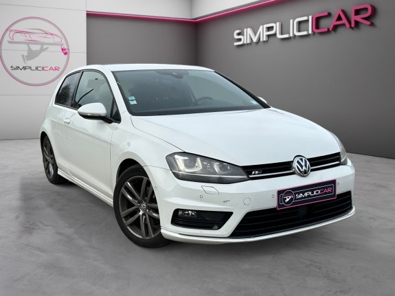 Volkswagen golf 1.4 tsi 150 act bluemotion technology dsg7 carat / r line / 1ere main / garantie 12 mois occasion ...