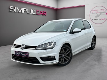 Volkswagen golf 1.4 tsi 150 act bluemotion technology dsg7 carat / r line / 1ere main / garantie 12 mois occasion ...