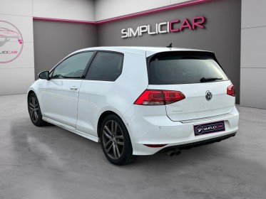 Volkswagen golf 1.4 tsi 150 act bluemotion technology dsg7 carat / r line / 1ere main / garantie 12 mois occasion ...