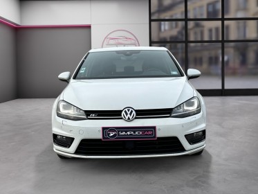 Volkswagen golf 1.4 tsi 150 act bluemotion technology dsg7 carat / r line / 1ere main / garantie 12 mois occasion ...