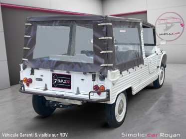 Citroën méhari 4x2 602 cm3 28 ch carte grise collection 4 places restauration complète 2019 garanti 12 mois occasion...