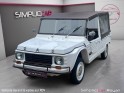 Citroën méhari 4x2 602 cm3 28 ch carte grise collection 4 places restauration complète 2019 garanti 12 mois occasion...