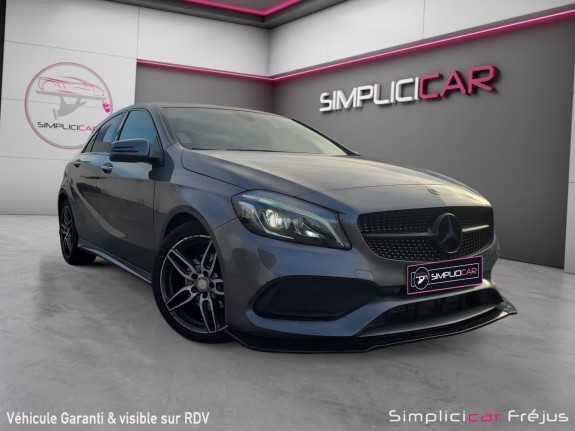 Mercedes classe a 200 d 7g-dct fascination occasion simplicicar frejus  simplicicar simplicibike france