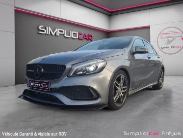 Mercedes classe a 200 d 7g-dct fascination occasion simplicicar frejus  simplicicar simplicibike france