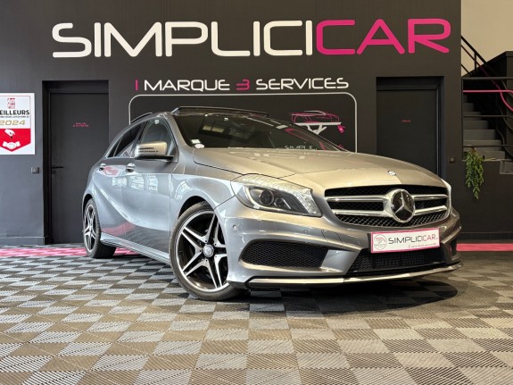 Mercedes classe a 200 blueefficiency fascination 7-g dct a occasion  simplicicar aix les bains simplicicar simplicibike france