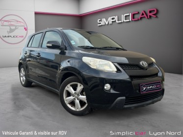 Toyota urban cruiser 90 d-4d fap 2wd life occasion simplicicar lyon nord  simplicicar simplicibike france