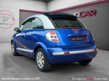 Citroen c3 pluriel hdi 70 so chic occasion cannes (06) simplicicar simplicibike france