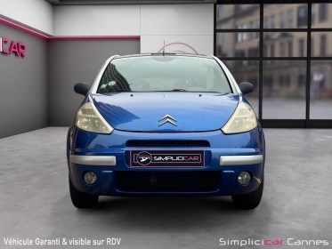 Citroen c3 pluriel hdi 70 so chic occasion cannes (06) simplicicar simplicibike france