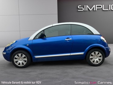 Citroen c3 pluriel hdi 70 so chic occasion cannes (06) simplicicar simplicibike france