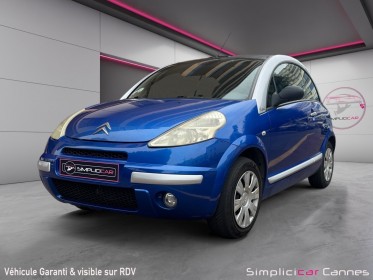 Citroen c3 pluriel hdi 70 so chic occasion cannes (06) simplicicar simplicibike france