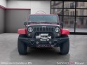 Jeep wrangler 2.8 crd 200 ch bvm sahara entretien complet à jour révisé  garanti 12 mois occasion simplicicar royan...