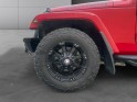 Jeep wrangler 2.8 crd 200 ch bvm sahara entretien complet à jour révisé  garanti 12 mois occasion simplicicar royan...