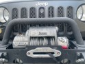 Jeep wrangler 2.8 crd 200 ch bvm sahara entretien complet à jour révisé  garanti 12 mois occasion simplicicar royan...