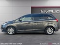 Ford grand c-max 1.0 ecoboost 125 ss titanium 7 places coffre electrique attelage radar av/ar garantie 12 mois occasion...