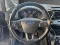 Ford grand c-max 1.0 ecoboost 125 ss titanium 7 places coffre electrique attelage radar av/ar garantie 12 mois occasion...