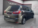 Ford grand c-max 1.0 ecoboost 125 ss titanium 7 places coffre electrique attelage radar av/ar garantie 12 mois occasion...