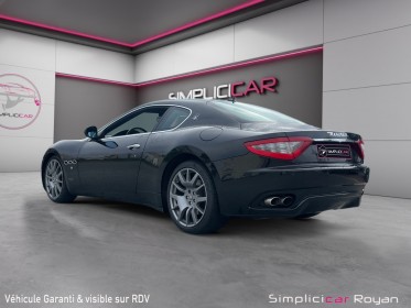 Maserati granturismo 4.2 v8 405 ch  bva zf 6 rapports origine pozzi révisé  garantie 12 mois occasion simplicicar royan...