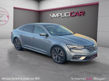 Renault talisman blue dci 200 ch edc initiale paris révisé  garanti 12 mois occasion simplicicar royan simplicicar...